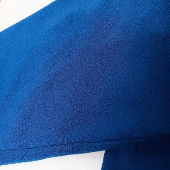 Vintage Looney Tunes Christmas Taz Santa Ho Ho Ho L Sweatshirt Blue Tultex USA - Picture 14 of 16